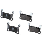 Set of 4 Rear Brake Pads for Porsche Cayenne (2019–2020)