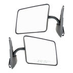 Set of 2 Mirrors for Chevrolet S10 (1982–1993) Manual Folding Primed