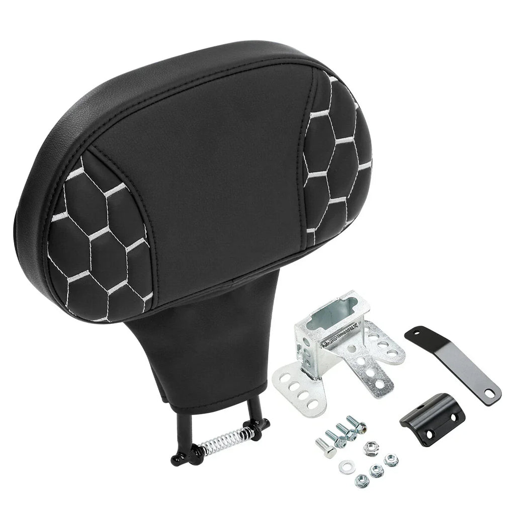 Driver Backrest Pad for Harley Touring Electra Street Glide (1988-2023)