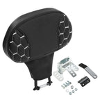 Driver Backrest Pad for Harley Touring Electra Street Glide (1988-2023)