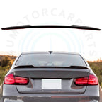 Black Rear Spoiler Wing for BMW F82 M4 Coupe (2015–2019) Carbon Fiber