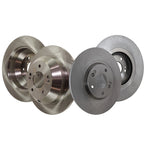 Front and Rear Disc Brake Rotors for Kia Sedona (2015–2020)