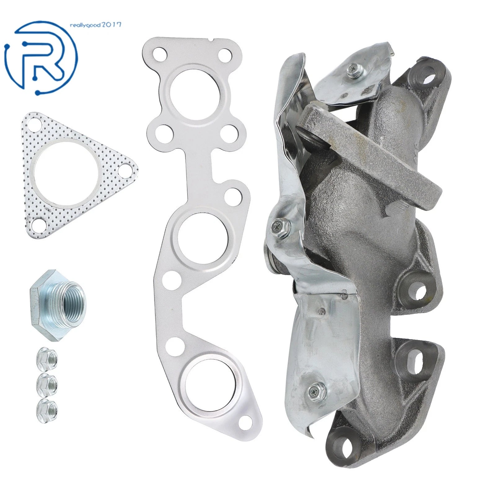 Left Exhaust Manifold Kit 674-599 for Nissan Frontier/Xterra 3.3L (1999–2004)