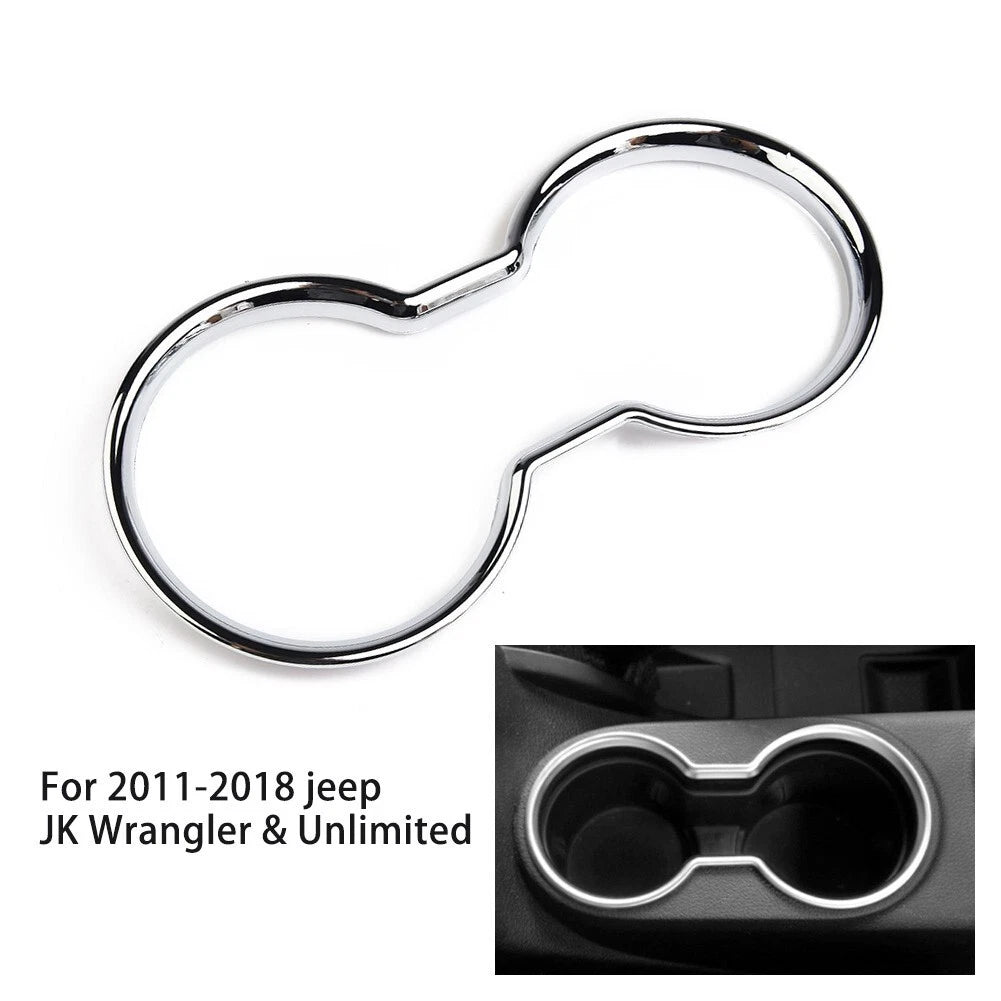 Replacement Cup Holder Trim for Water Console Chrome - Ford F-150 (2011–2018)