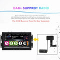 8" Android Car Stereo GPS Navigation for Jeep Chrysler Dodge (2014-2023)