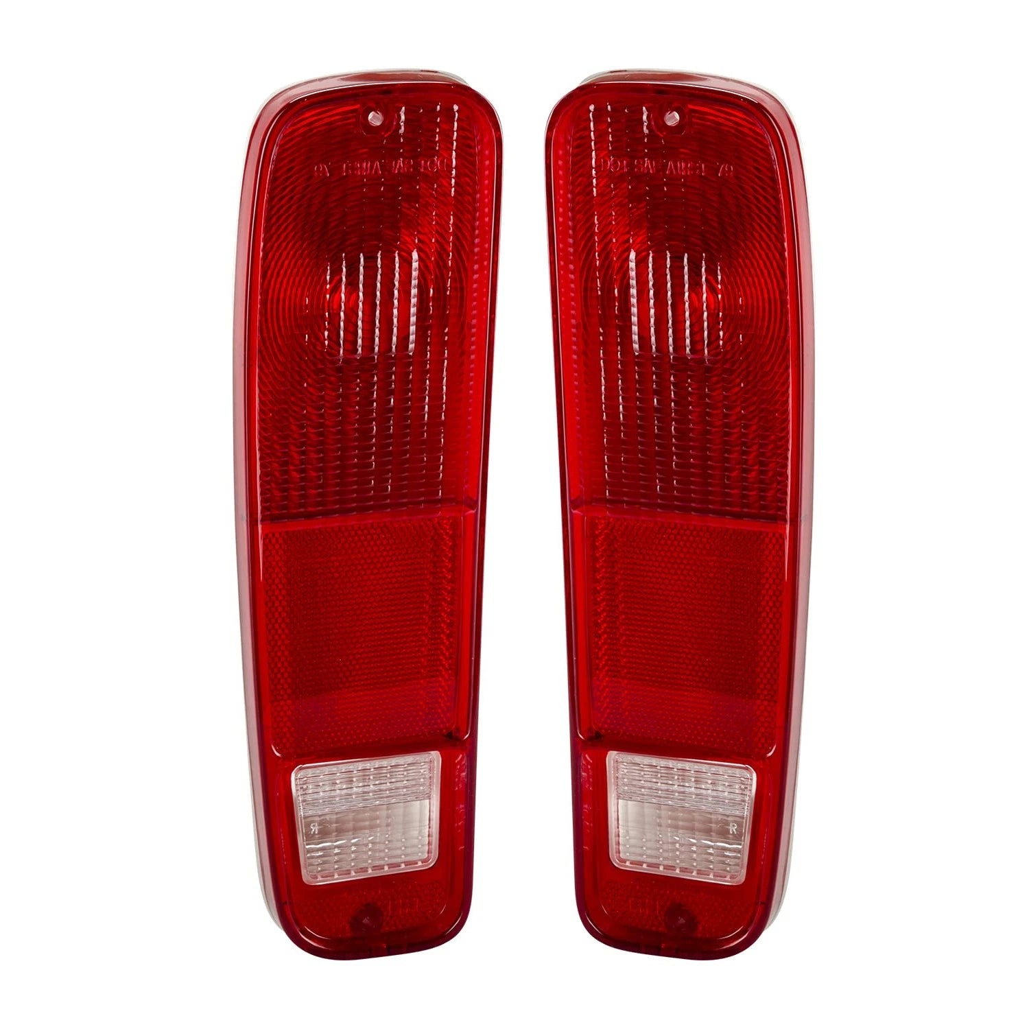 Set of 2 TYC Tail Light Lamp Assembly for Ford Bronco E-Series F-Series