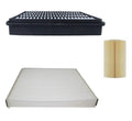 Engine Oil Air Cabin Filter Kit for Toyota Sequoia Tundra (2007–2021)