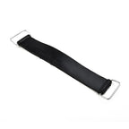 Rubber Strap Fixed Holder Belt for Black Motorcycle Scooter