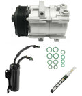 AC Compressor Kit OEM Replacement for Ford E-450 Super Duty (2007–2007)