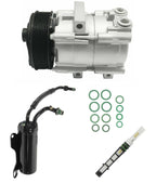 AC Compressor Kit OEM Replacement for Ford E-450 Super Duty (2007–2007)
