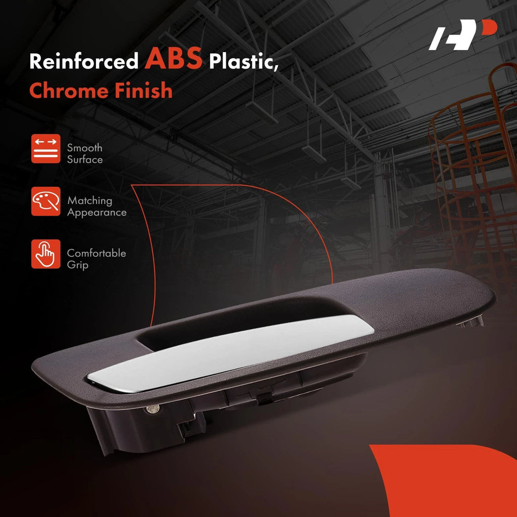 Chrome Interior Door Handle for Chevy Silverado 1500 (2014-2019)
