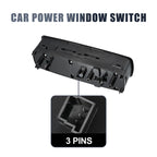 Power Window Switch A1698206510 for Mercedes W169 W245 A200 A180 (2004–2012)