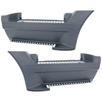 Side Skirts Set for Freightliner Cascadia (2008–2012) Gray