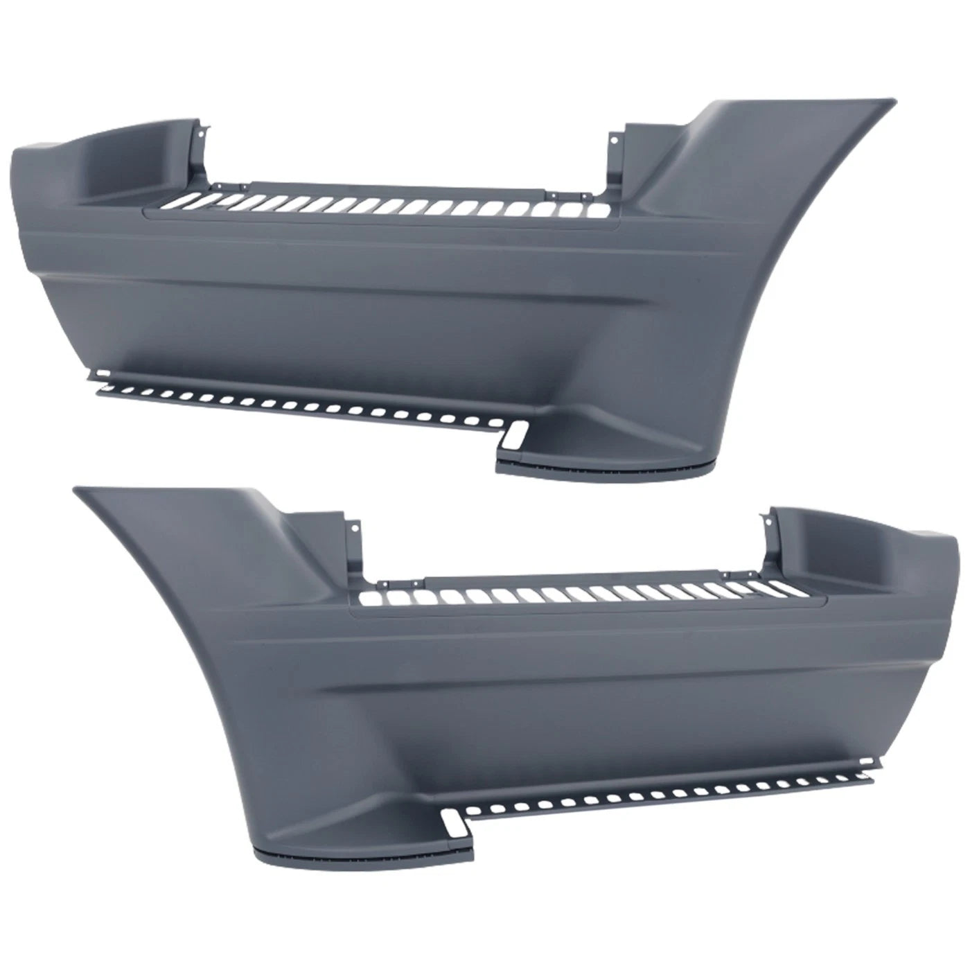 Side Skirts Set for Freightliner Cascadia (2008–2012) Gray