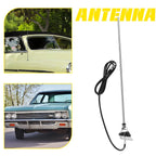 Retractable Flexible Antenna for Truck AM/FM Radio (Year Range)