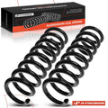 2X Rear Suspension Coil Springs for Mercedes W211 E280 E320 E350 (2003–2009)