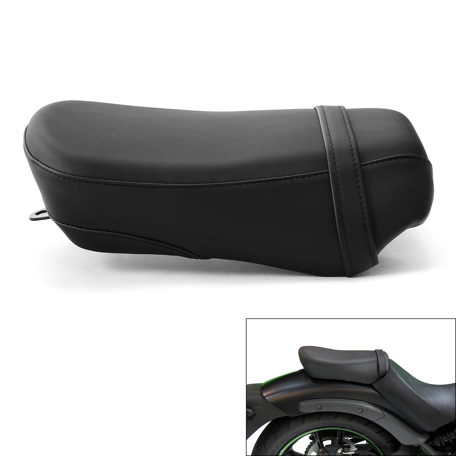 Passenger Pillion Rear Seat for Kawasaki Vulcan S 650 VN650 (2015–2025)