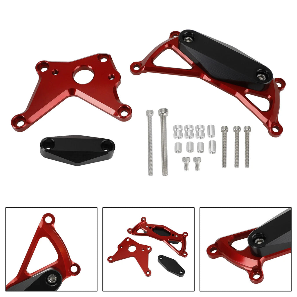 Plastic Engine Protector Cover Slider for Suzuki GSX-S1000/GT (2021–2022)
