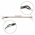 Throttle Cable for Kawasaki Ninja ZX6R ZX600P (2007–2008) Black