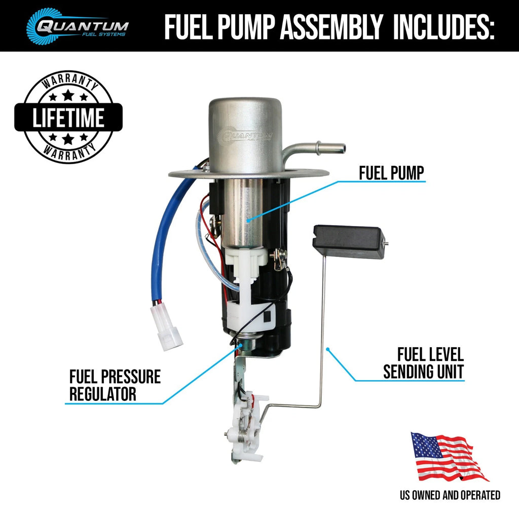Fuel Pump Module for Suzuki Hayabusa 1300 GSX1300R (2008–2012) QFS