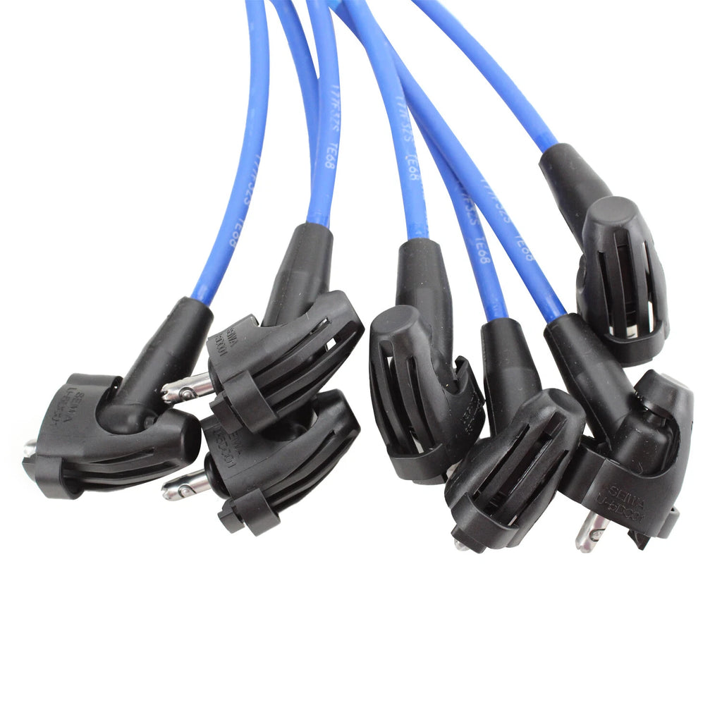 NGK Spark Plug Wire Set TE 68 for Lexus LX450 Toyota Land Cruiser (1996–1997)