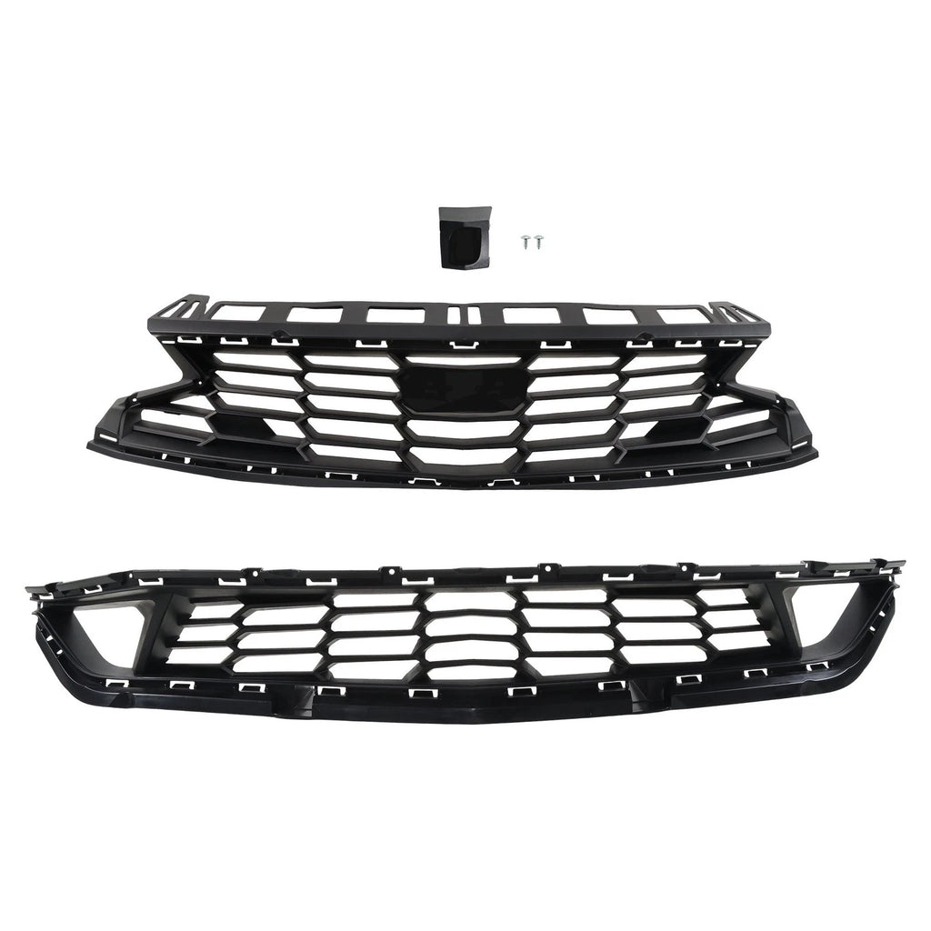 Front Bumper Grille Set for Chevrolet Camaro (2019–2024)