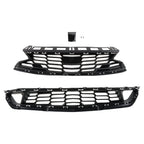 Front Bumper Grille Set for Chevrolet Camaro (2019–2024)