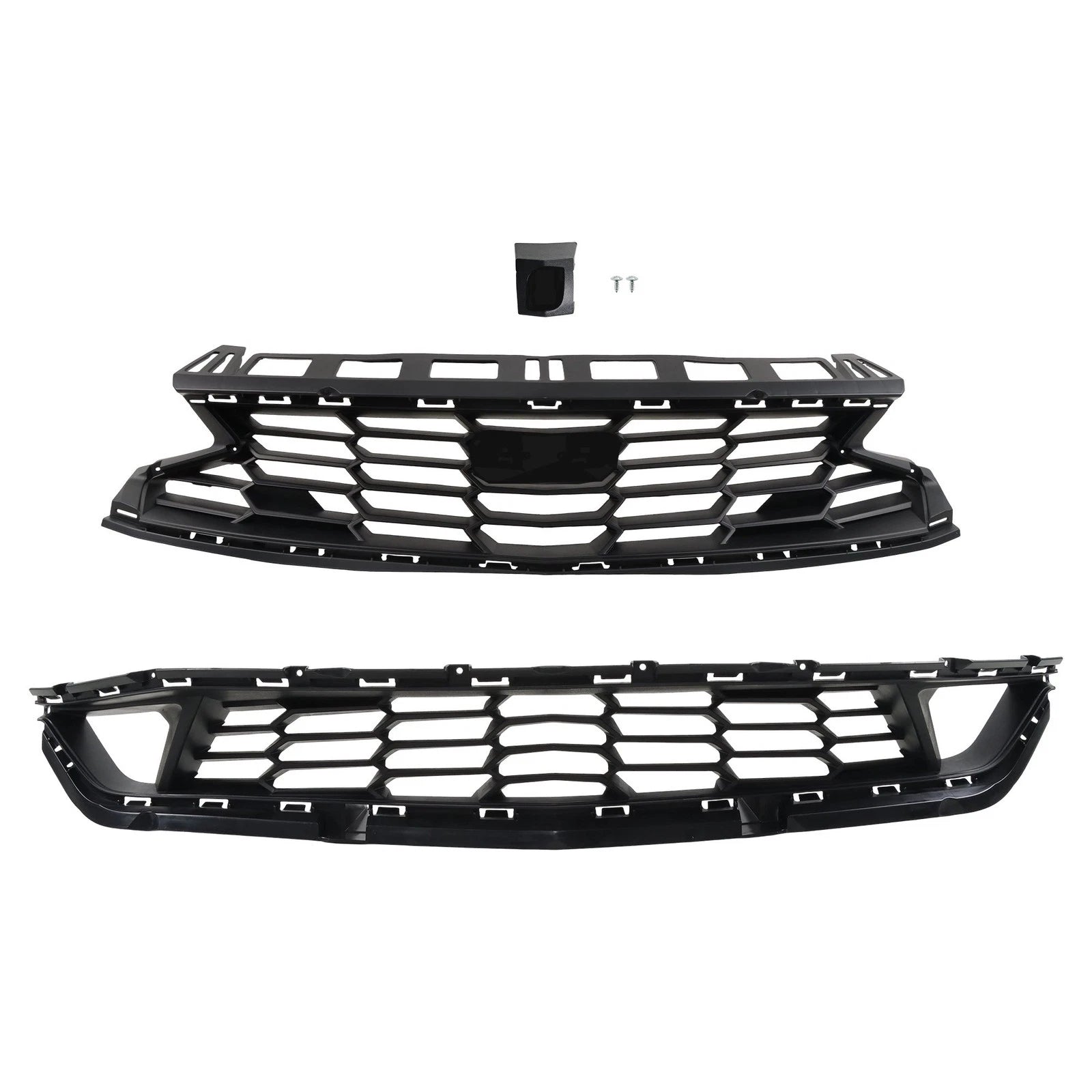 Front Bumper Grille Set for Chevrolet Camaro (2019–2024)
