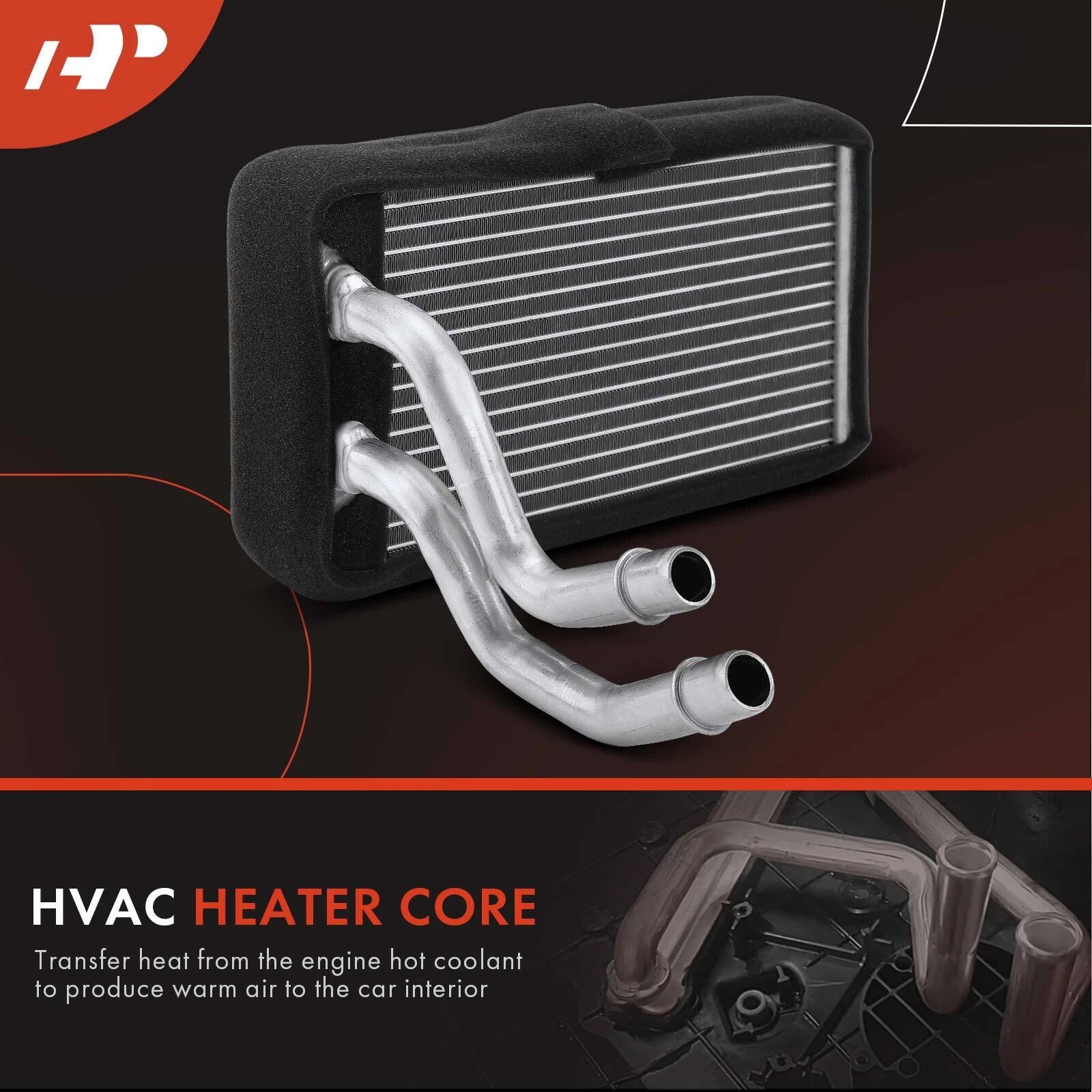 Heater Core for Ford F-150 (2011-2014), Expedition (2011-2017)