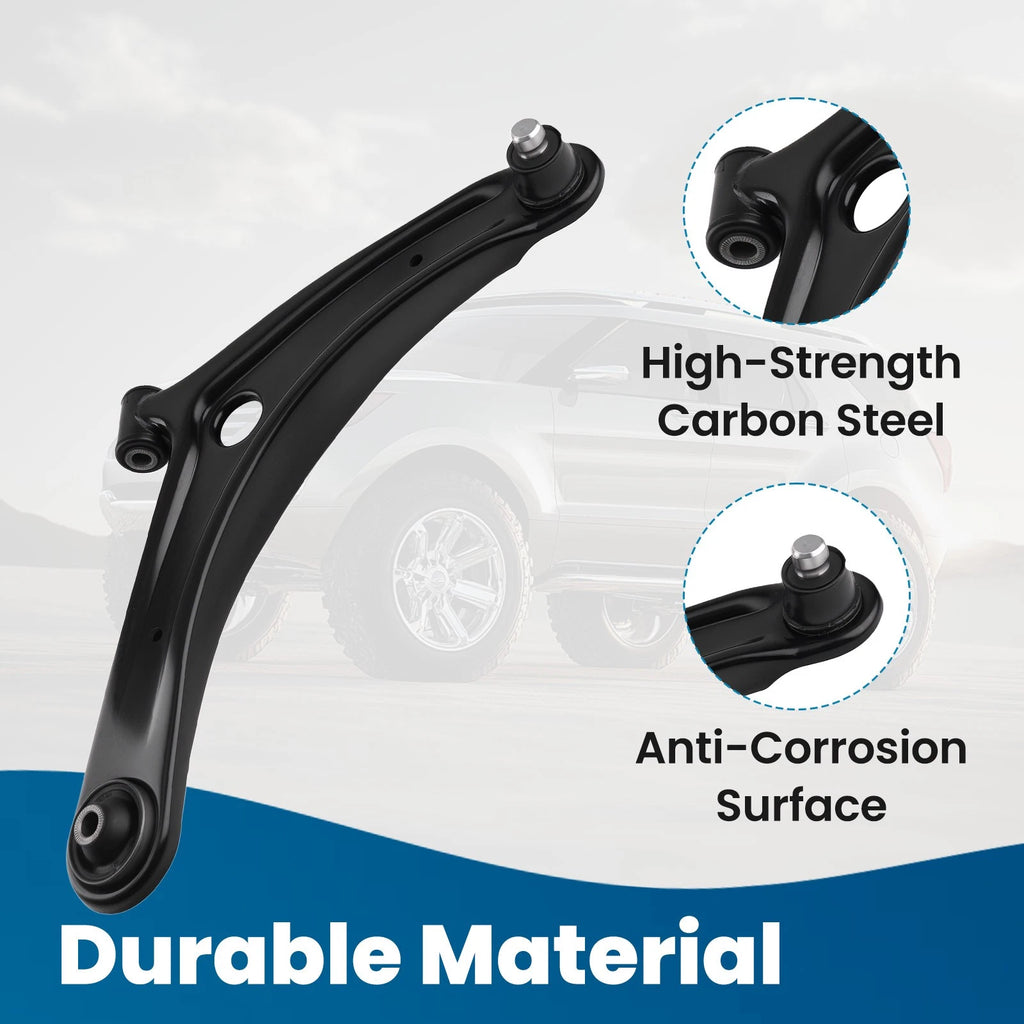 Front Lower Control Arm Ball Joint Passenger for Dodge Caliber Compass Patriot (2007–2016)