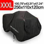 Riding Lawn Mower Tractor Cover for All-Terrain Vehicle ATV Zero Turn (82")