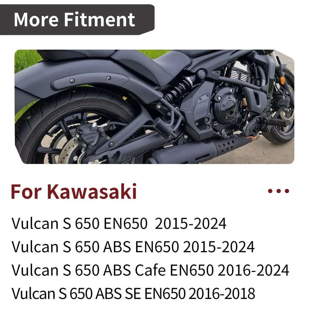Passenger Footpegs 2 x for Kawasaki Vulcan S 650 (2015–2024)