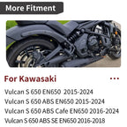 Passenger Footpegs 2 x for Kawasaki Vulcan S 650 (2015–2024)