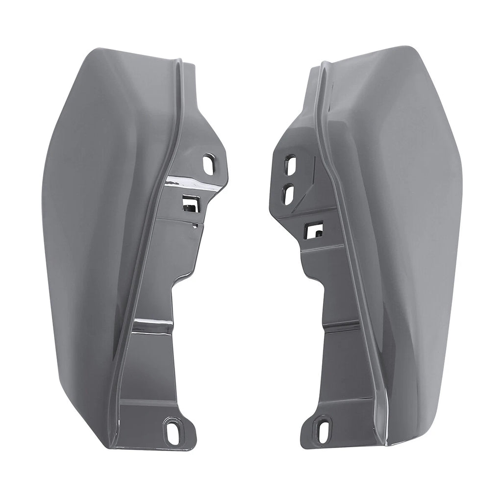Mid Frame Air Deflectors for CVO Street Road Glide (2018) - Gunship Gray