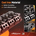 Cylinder Head for Ford F-Series F250 F350 F450 F550 6.4L V8 (2008–2010)
