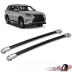 Set of 2 Aluminum Roof Rack Cross Bars for Lexus GX460 (2010–2023)