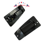 Set of 4 Door Handles for Chevy Silverado (1999-2006) Black