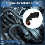 Engine Air Intake Hose for BMW 5 Series X5 X6 E70 E71 Left