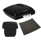 5.5" Backrest Pad Mount Rack for Harley Touring Road King (2014–2026)