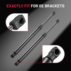 2x Tailgate Lift Supports Gas Struts for Toyota Sienna (2011-2020)