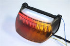 Clear LED Tail Light Turn Signal for Kawasaki Ninja ZX 7R 750 7RR 1100