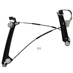 Window Regulator w/o Motor for BMW 1 Series E81 E82 E88 (2006–2013) Front Left