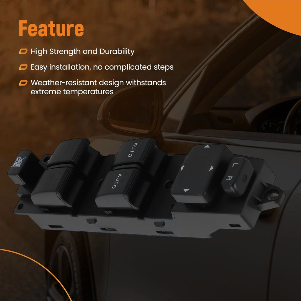 Driver Front Window Switch for Mazda CX-9 (2010–2015) TD1166350A