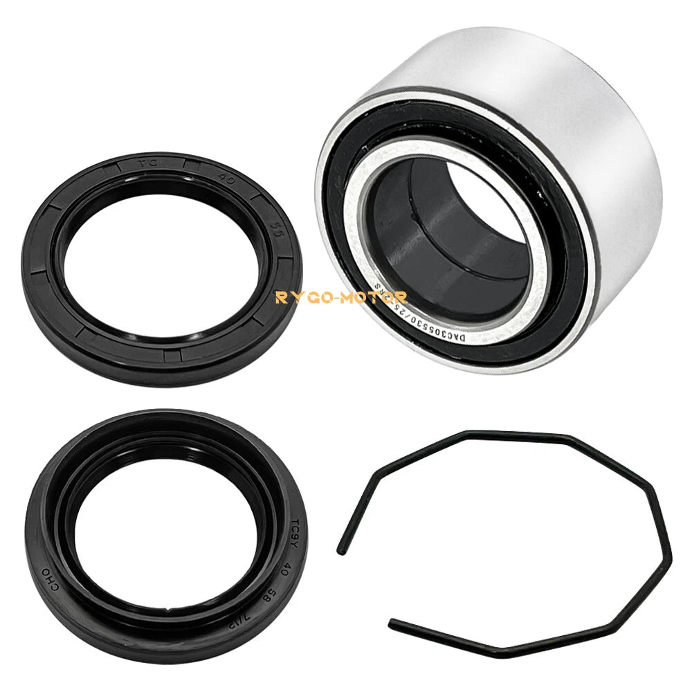 Front Wheel Hub Bearings & Seal Kit for Arctic Cat 375 400 500 600 (2000–2019)