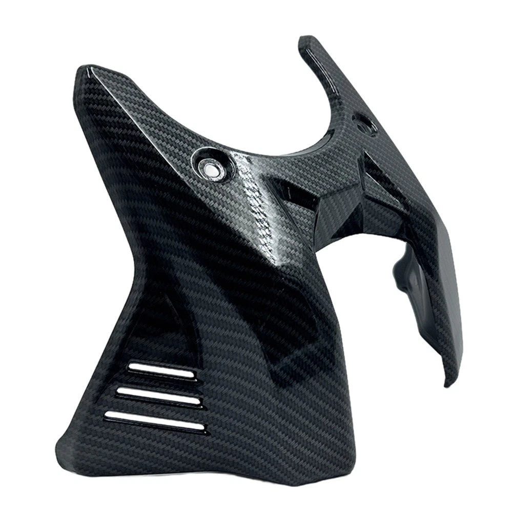 Front Fuel Gas Tank Cover Guard for Honda CBR650R (2019–2024) Carbon Fiber