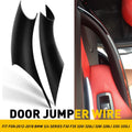 2X Door Inside Handle Cover for BMW 3/4 Series 328i 328Li 335i 335Li (2012–2018)