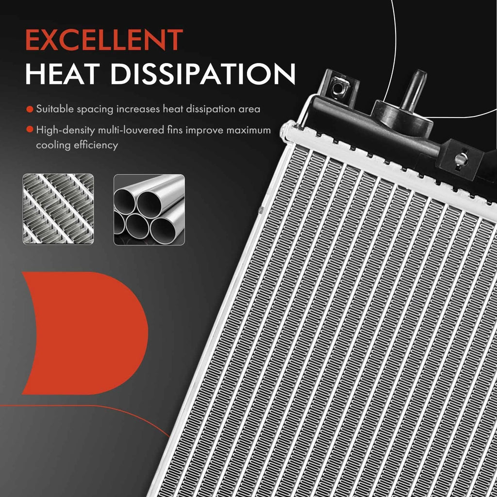 Radiator for Subaru Legacy Outback (2020-2023)