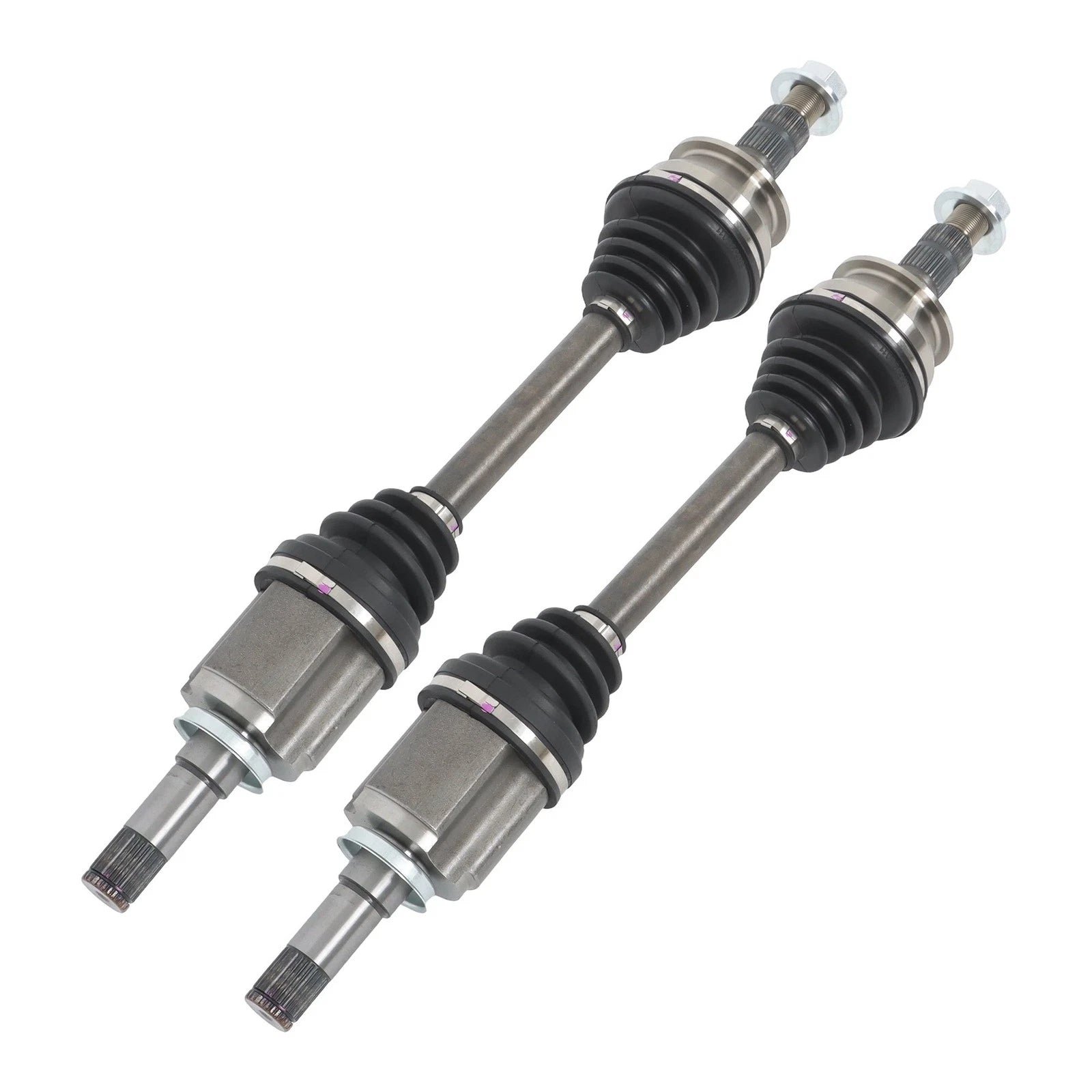 Set of 2 CV Axle Assemblies for Cadillac SRX V6 3.6 (2012–2016)