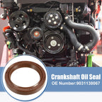 2X Engine Crankshaft Oil Seal No. 9031138067 for Toyota Camry (1984–2001)