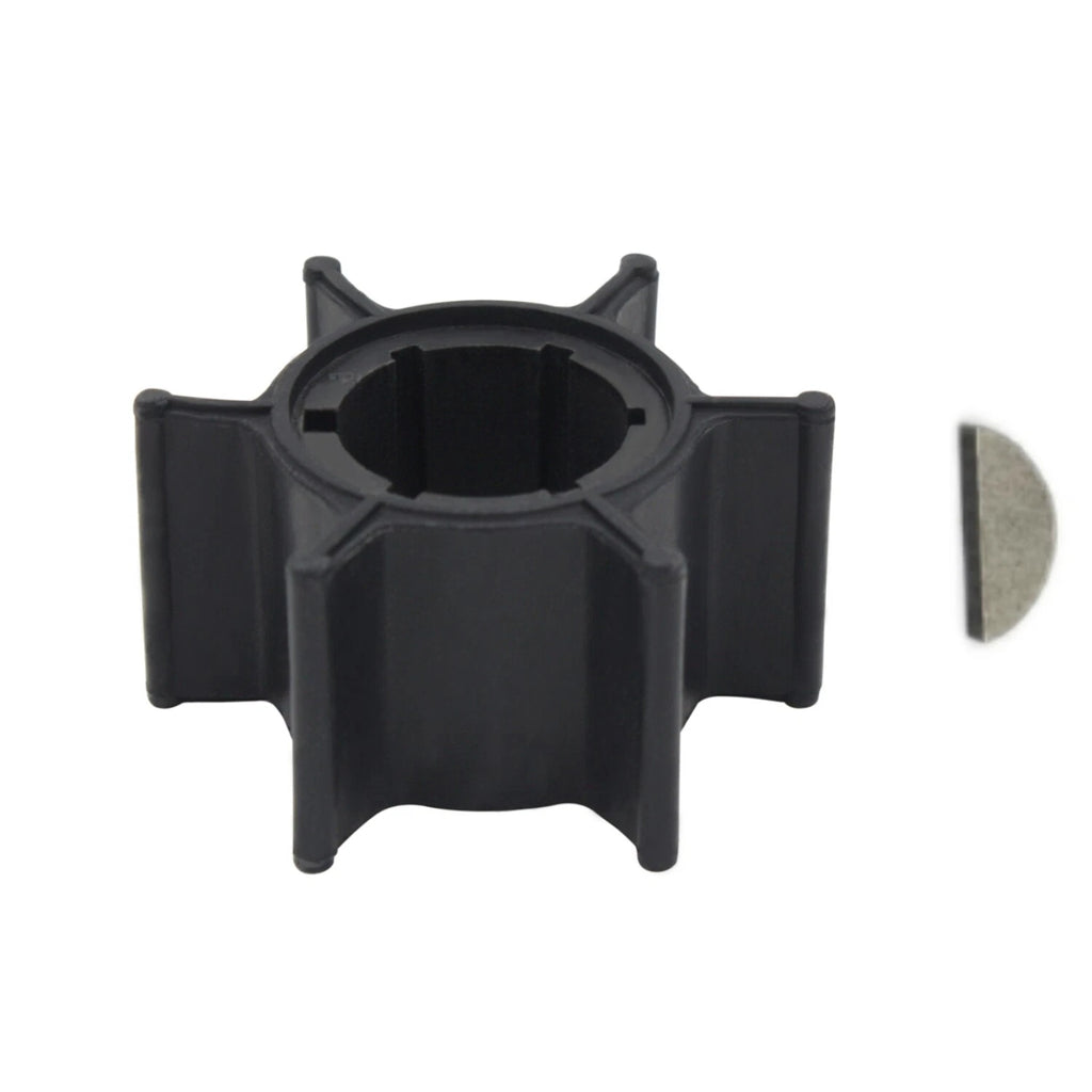 Water Pump Impeller with Key for Yamaha 2 Stroke 6hp 8hp (1990–2023) 655-44352-09